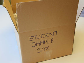 Boîte d'échantillons pour étudiant