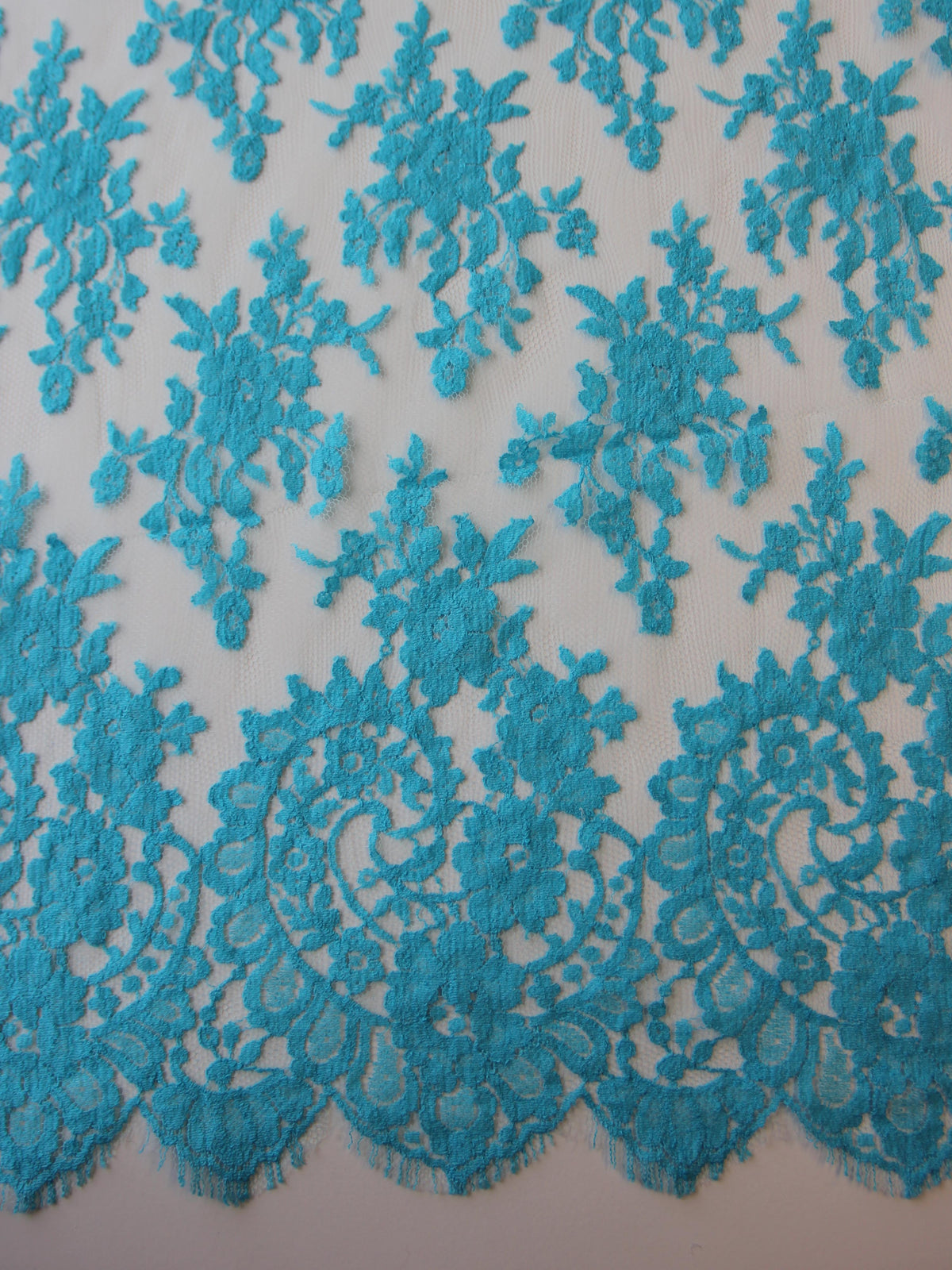 Dentelle Turquoise - Eleanor.