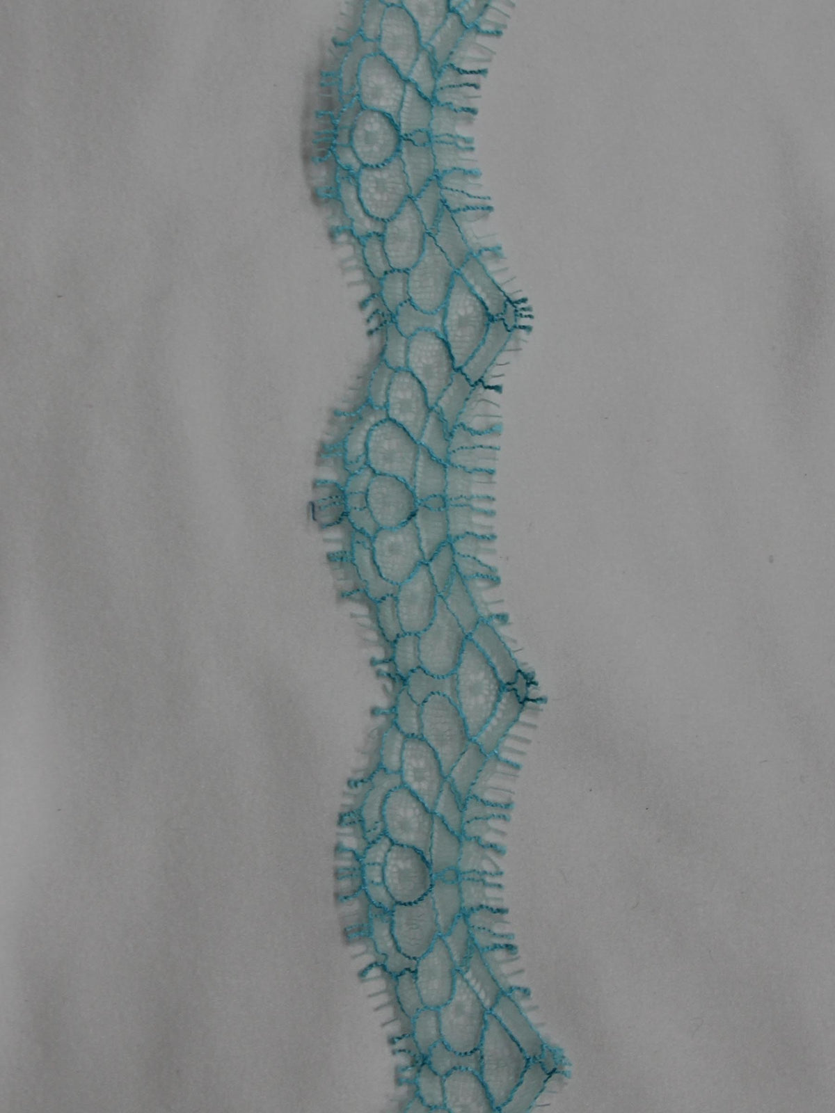 Bordure de dentelle bleue Paradise - Darcey