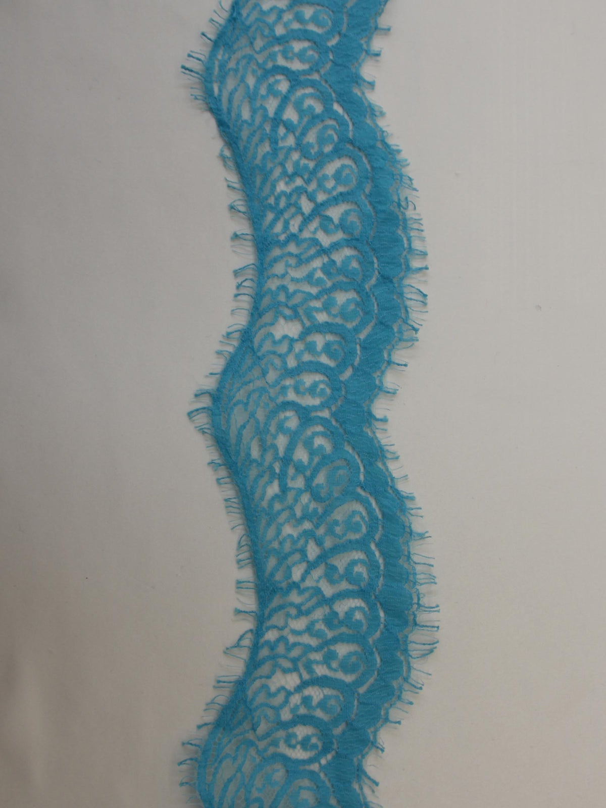 Bordure de dentelle bleue paradisiaque - Felicity