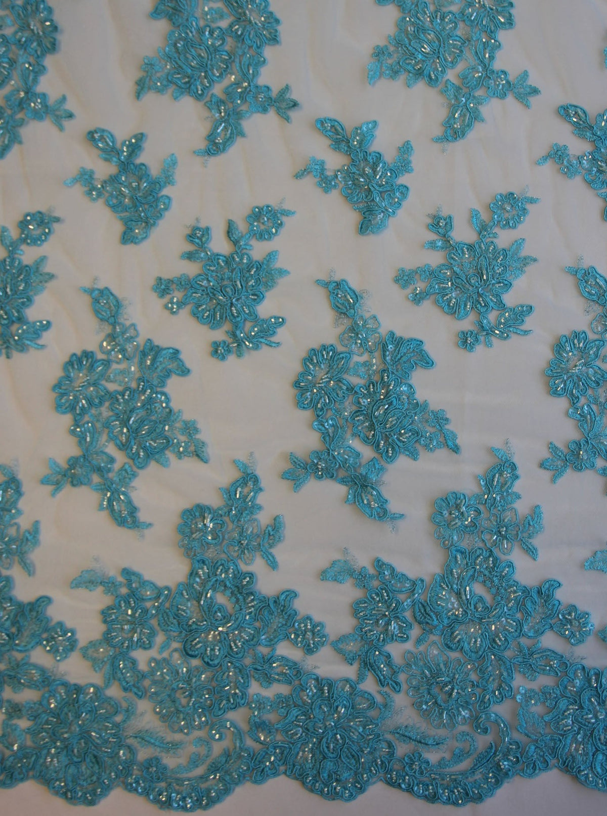 Dentelle Turquoise - Victoria.