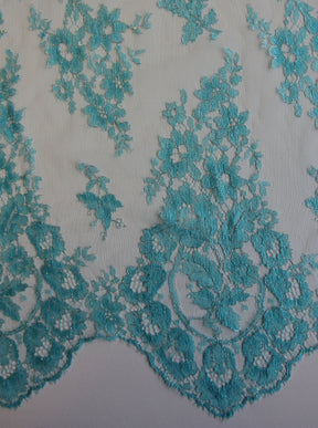 Dentelle Turquoise - Wendy.