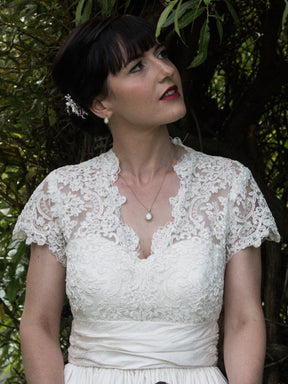 Dentelle Cordonnée Blanche - Belinda