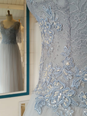 Dentelle Bleue de Chine - Victoria.