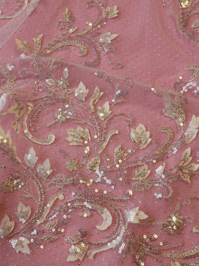 Dentelle Perlée Ivoire - Fritzi