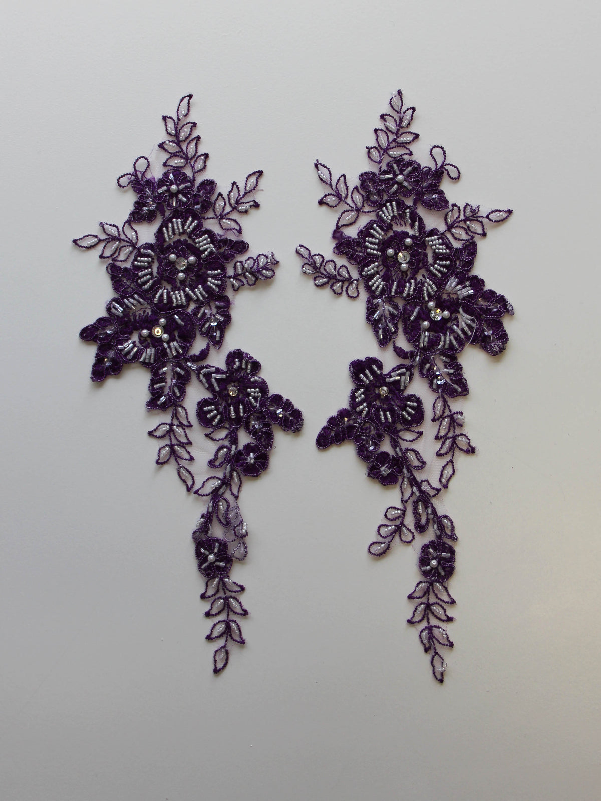 Appliques dentelle voilette – Poppy.