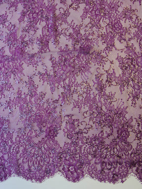Dentelle Rachel Violet - Honneur