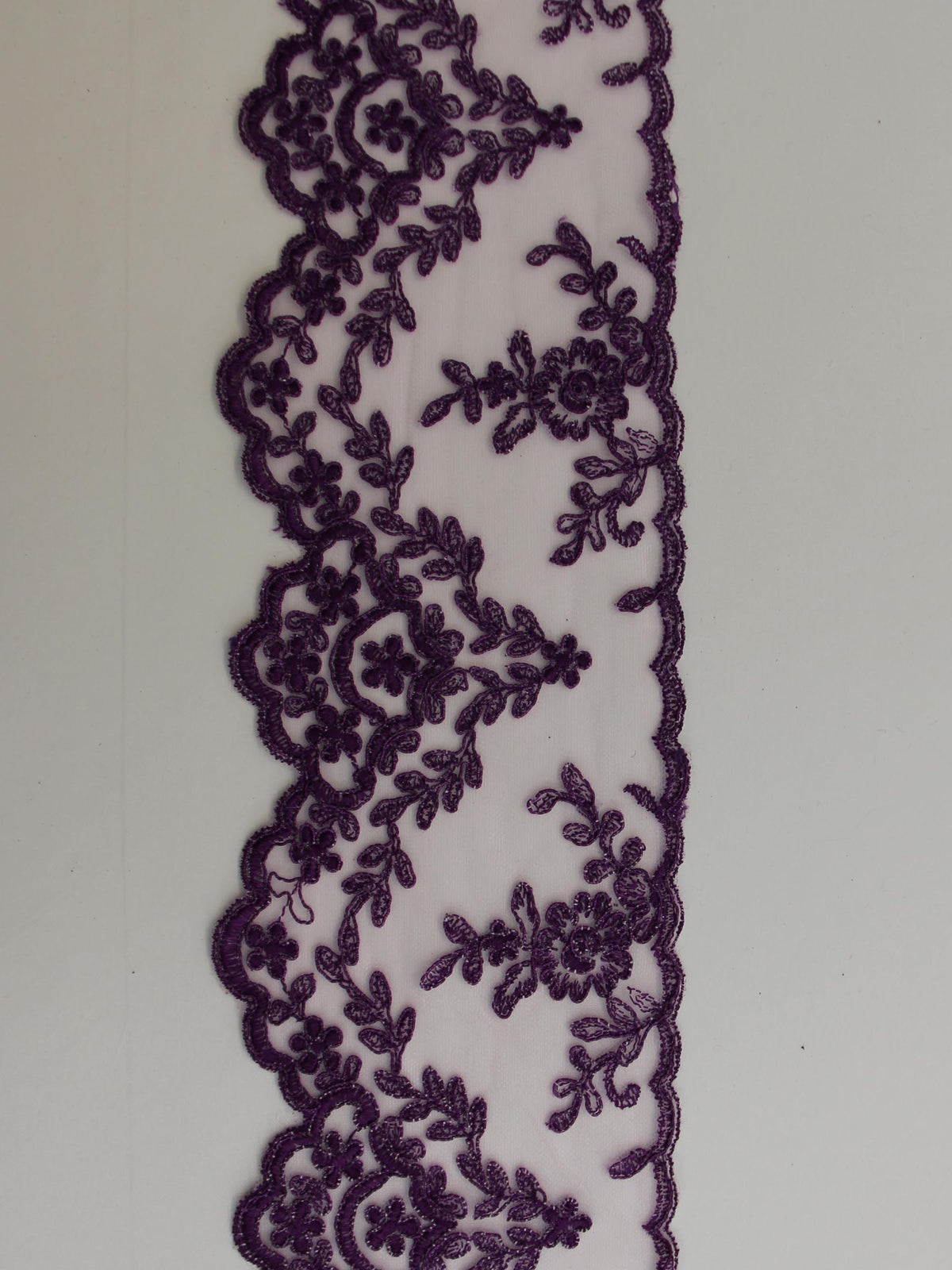 Bordure en dentelle violette - Kansas.