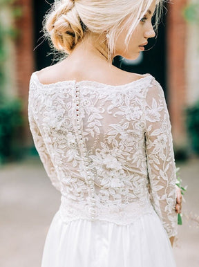 Dentelle Brodée Ivoire - Violina