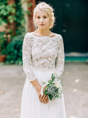 Dentelle Brodée Ivoire - Violina