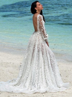 Dentelle Brodée Ivoire - Gabby