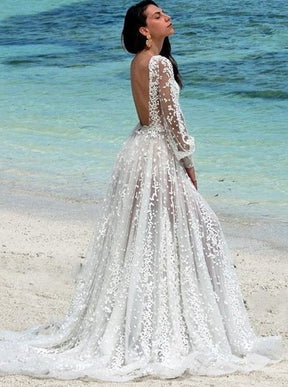 Dentelle brodée à paillettes ivoire - Jada