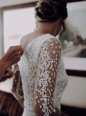 Dentelle Brodée Ivoire - Gabby