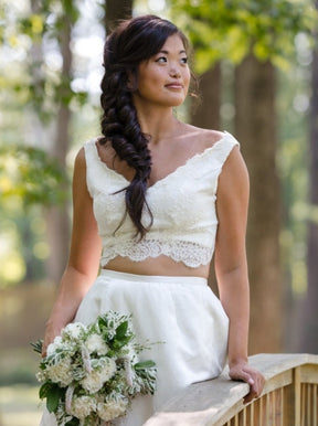 Dentelle Cordonnée Ivoire - Amelia