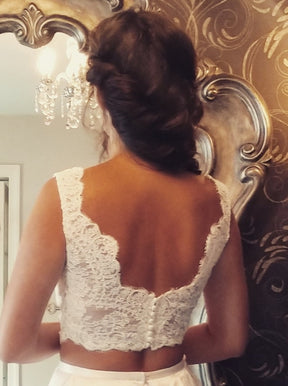 Dentelle Cordonnée Ivoire - Amelia