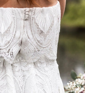 Dentelle Guipure Ivoire – Romane