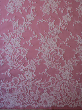 Dentelle Chantilly Blanche - Dasha
