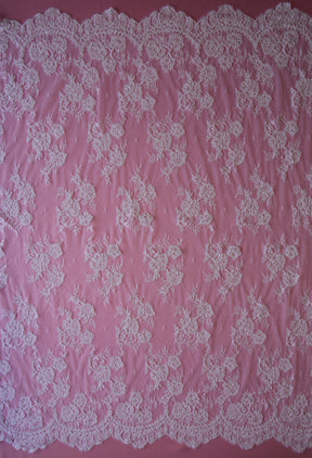 Dentelle Cordonnée Blanche - Amelia