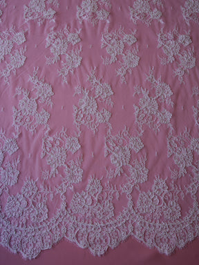 Dentelle Cordonnée Blanche - Amelia