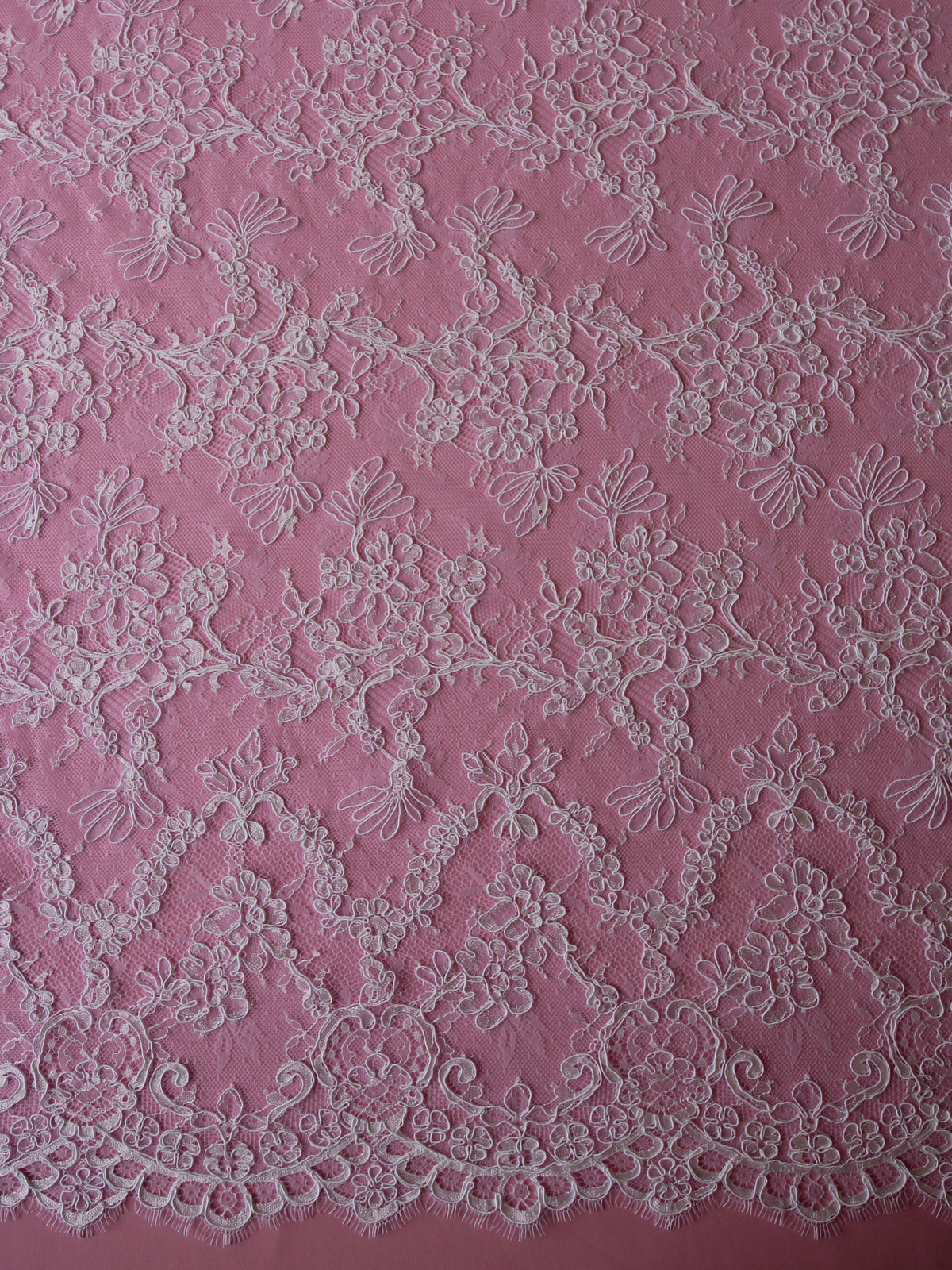 Dentelle Cordonnée Blanche - Andrey