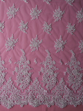 Dentelle Cordonnée Blanche - Belinda