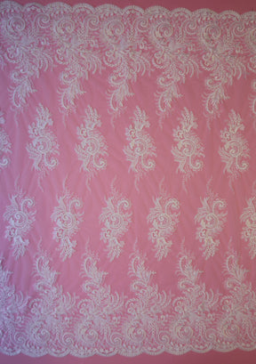 Dentelle Cordonnée Blanche - Boh