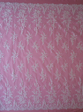 Dentelle Cordonnée Blanche - Delmira