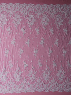 Dentelle Cordonnée Blanche - Eloise