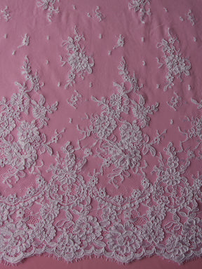 Dentelle Cordonnée Blanche - Eloise
