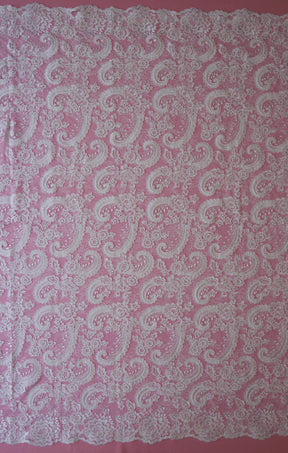 Dentelle Cordonnée Blanche - Isla