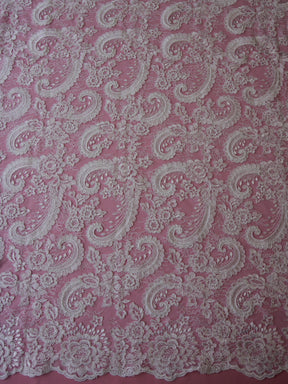 Dentelle Cordonnée Blanche - Isla