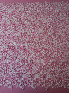 Dentelle Guipure Blanche - Guenièvre