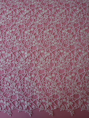 Dentelle Guipure Blanche - Guenièvre