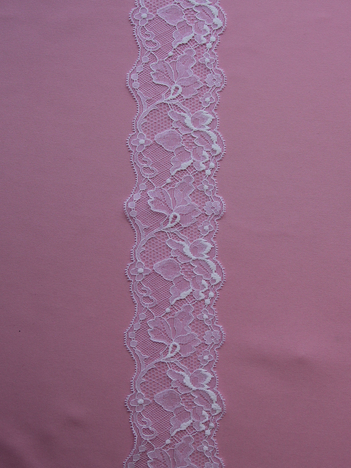 Bordure en dentelle blanche - Amanda