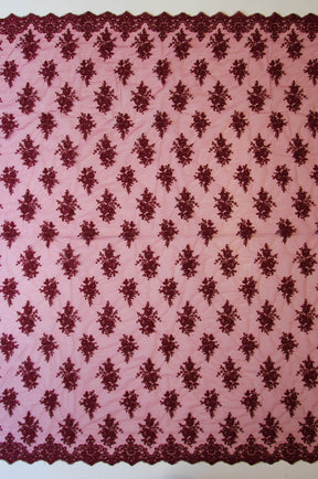 Dentelle Cordon Vin - Janis