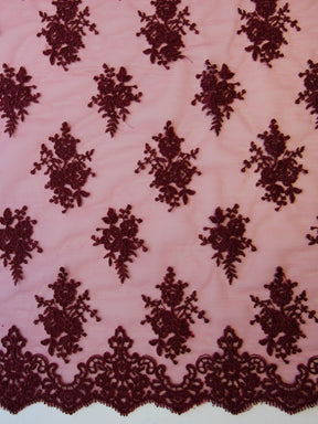 Dentelle Cordon Vin - Janis