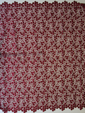 Dentelle Guipure Vin - Ebba