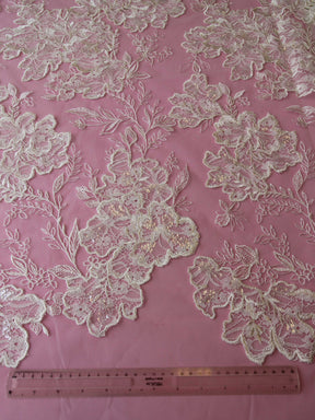 Dentelle Brodée Ivoire - Xavier