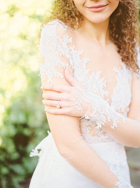 Dentelle Rachel blanche - Katherine