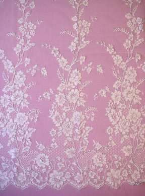 Dentelle Chantilly Ivoire - Zara